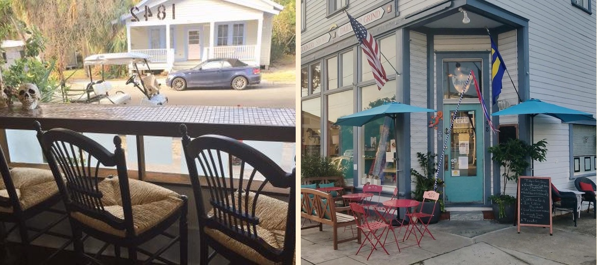 1842 Daily Grind & Mercantile Menu