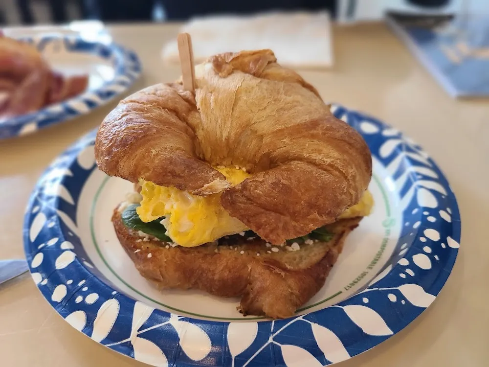 Egg Cheese Croissant