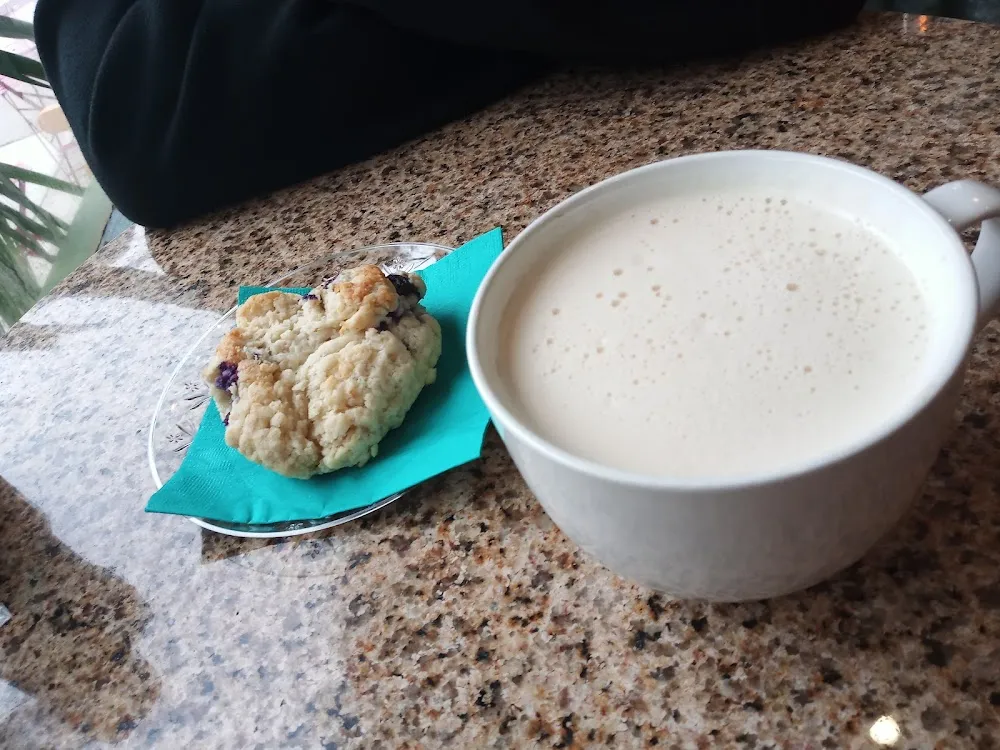 Scones and a Latte